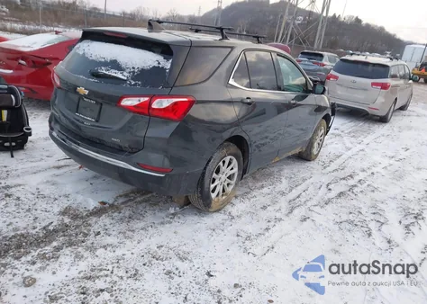 2018 Chevrolet Equinox Lt из США, поврежденный, VIN 2GNAXSEV8J6147666
